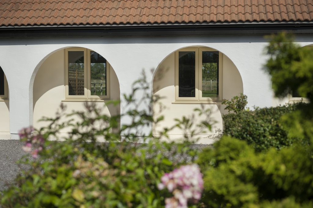 uPVC french casement windows blandford forum